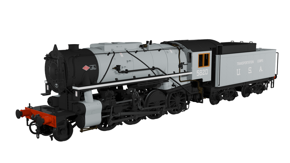 Rapido 926506 USATC S160 No.5820 Big Jim OO locomotive