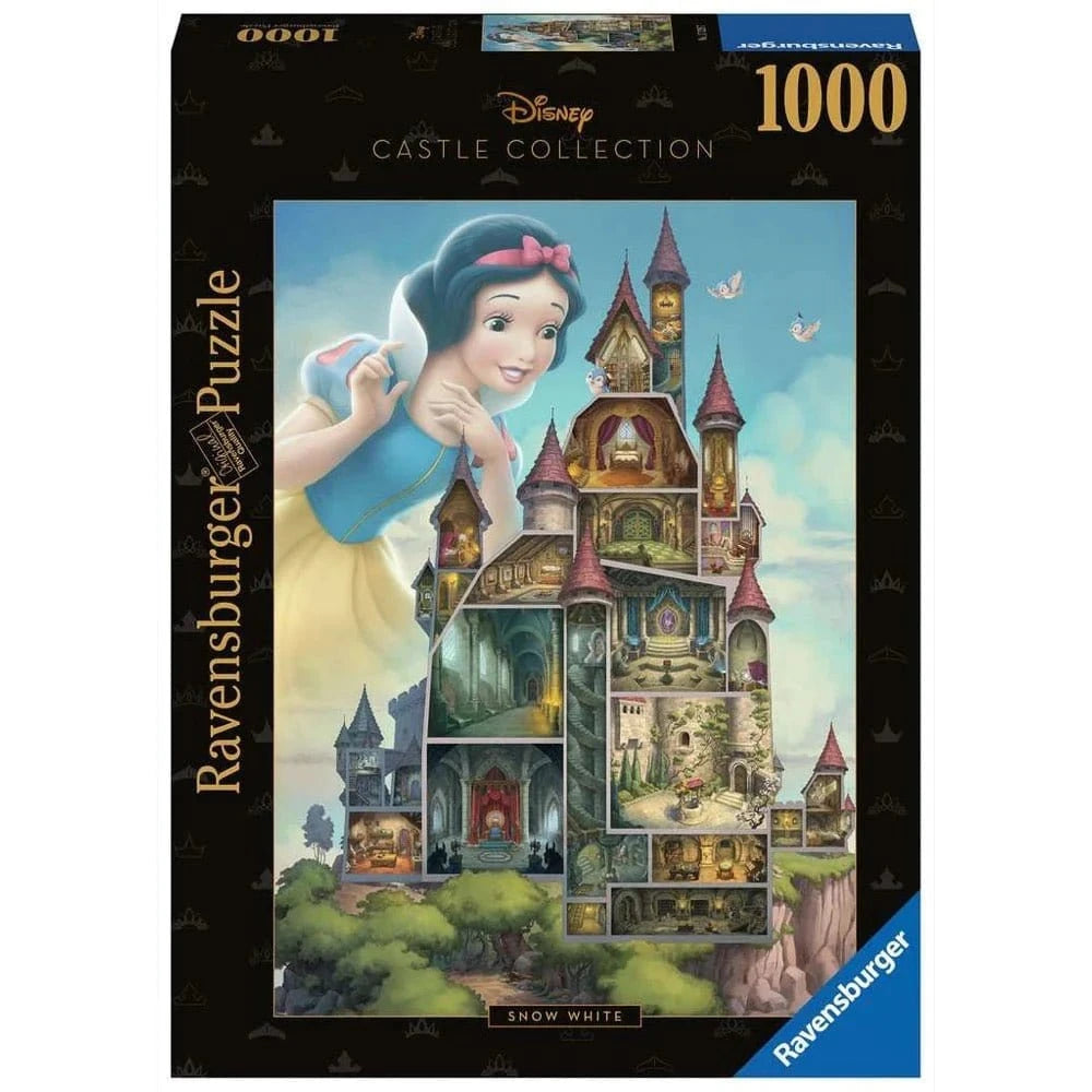 Ravensburger 17329 - 7 Disney Castles: Snow White 1000pc Puzzle - Hobbytech Toys