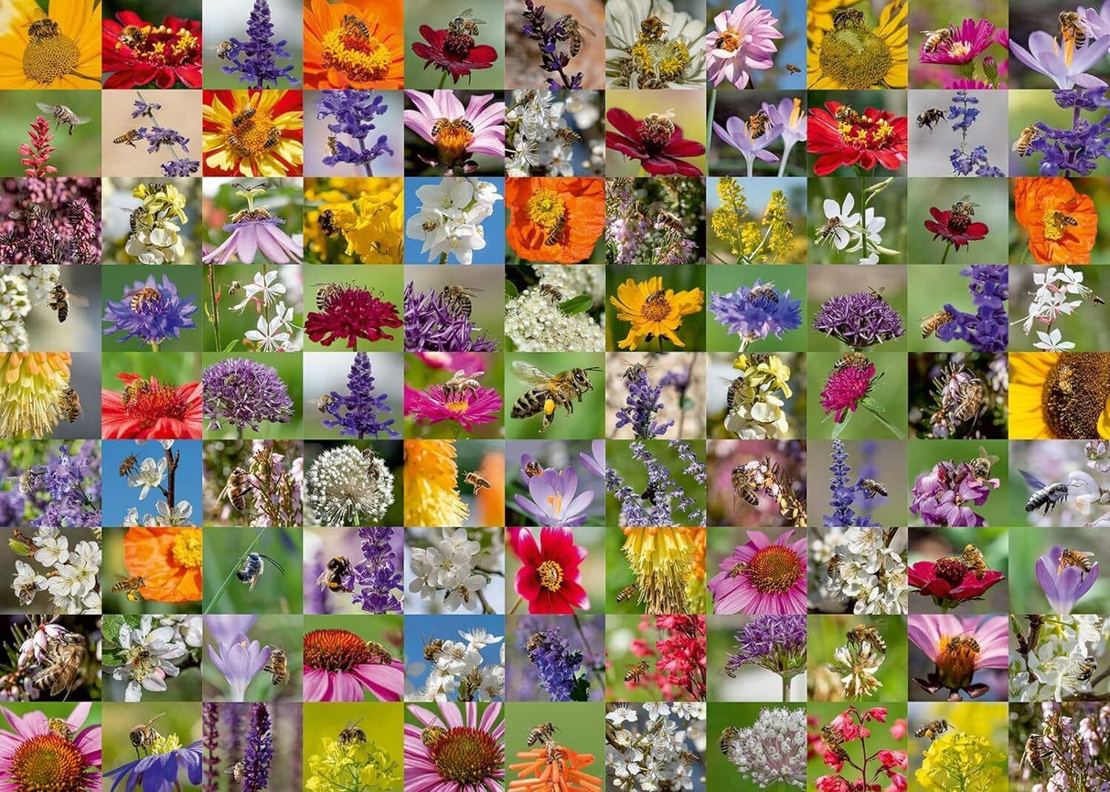 Ravensburger 99 Bees 1000pc Puzzle