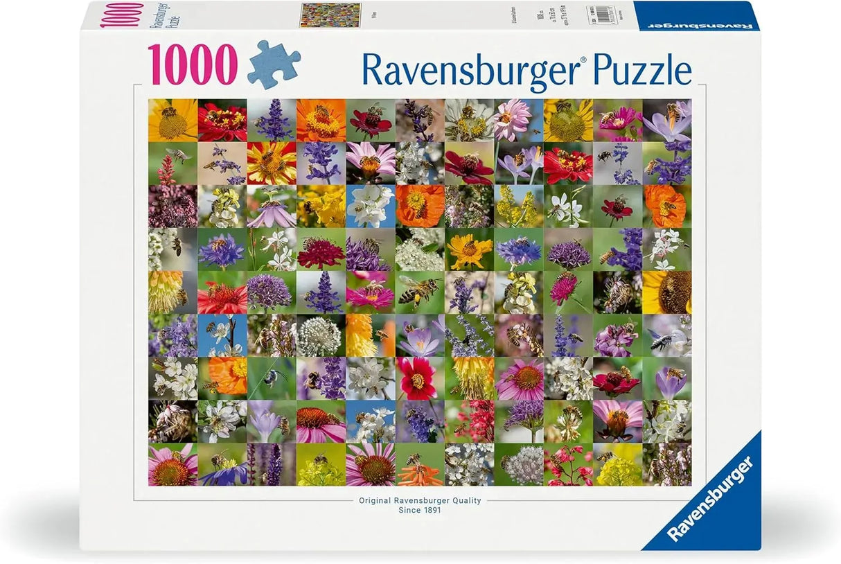 Ravensburger 99 Bees 1000pc Puzzle