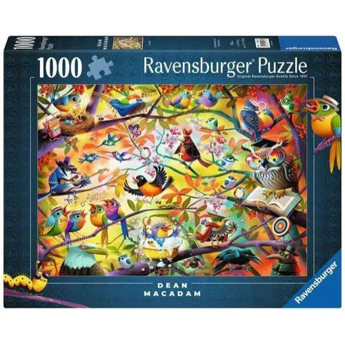 Ravensburger - A Bird's Life 1000pc Puzzle