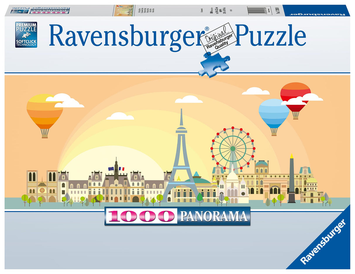 Ravensburger A Day in Paris 1000pc Puzzle