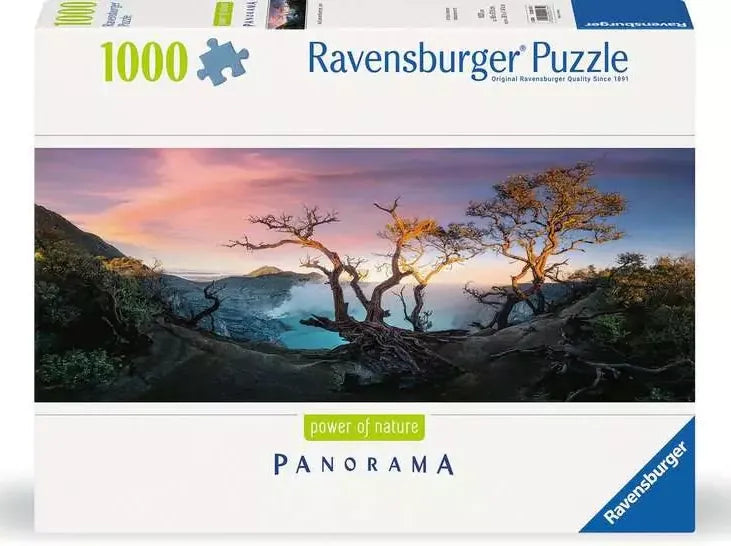 Ravensburger - Acid Lake at Mount Ijen Java 1000pc Puzzle