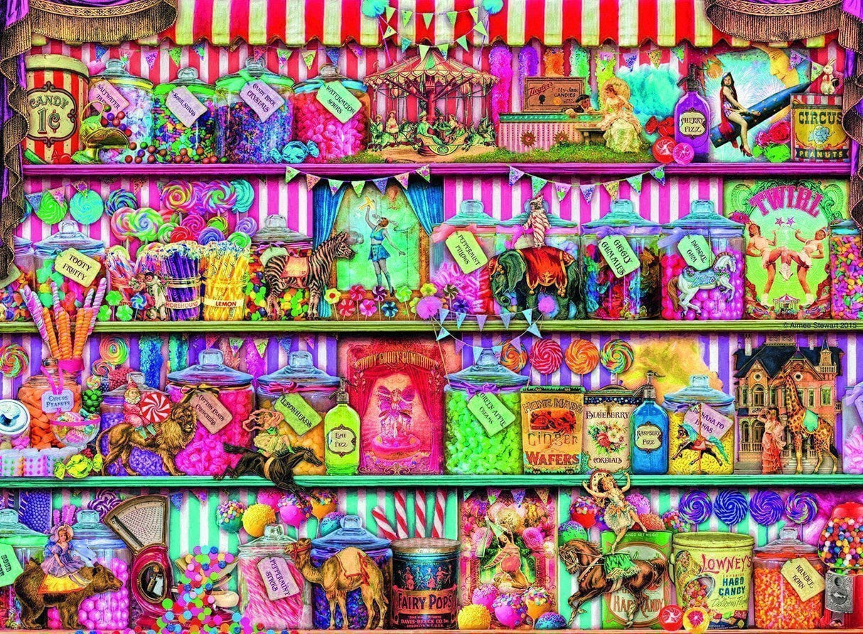 Ravensburger Aimee Stewart: The Sweet Shop 500pc Puzzle