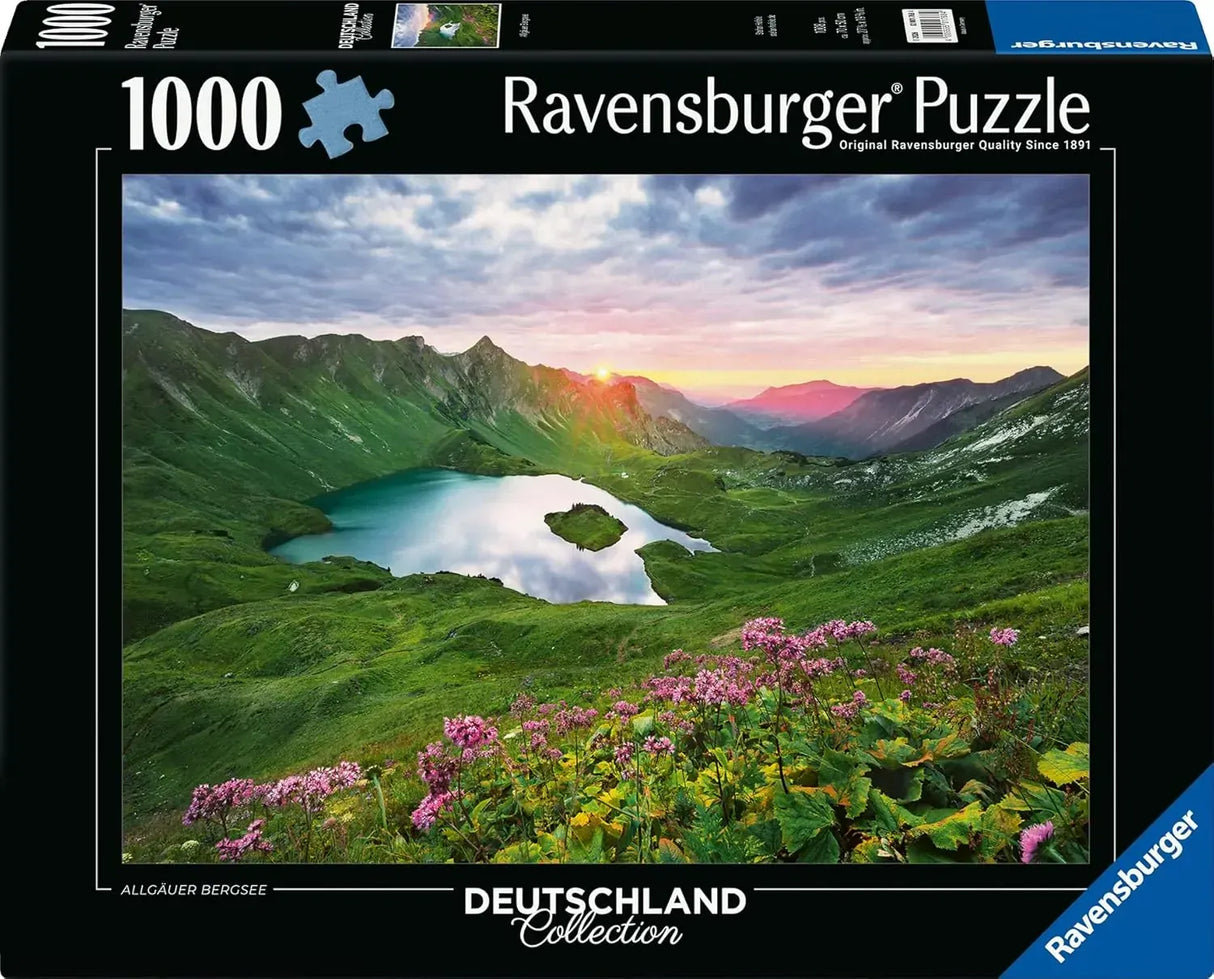 Ravensburger Allgäuer Bergsee 1000pc Puzzle