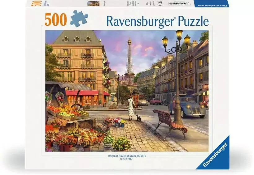 Ravensburger An Evening Walk Paris 500pc Puzzle