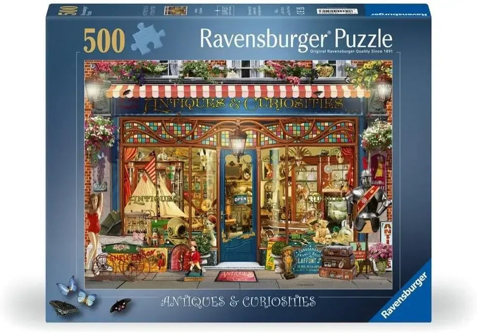 Ravensburger Antiques & Curiosities 500pc Puzzle
