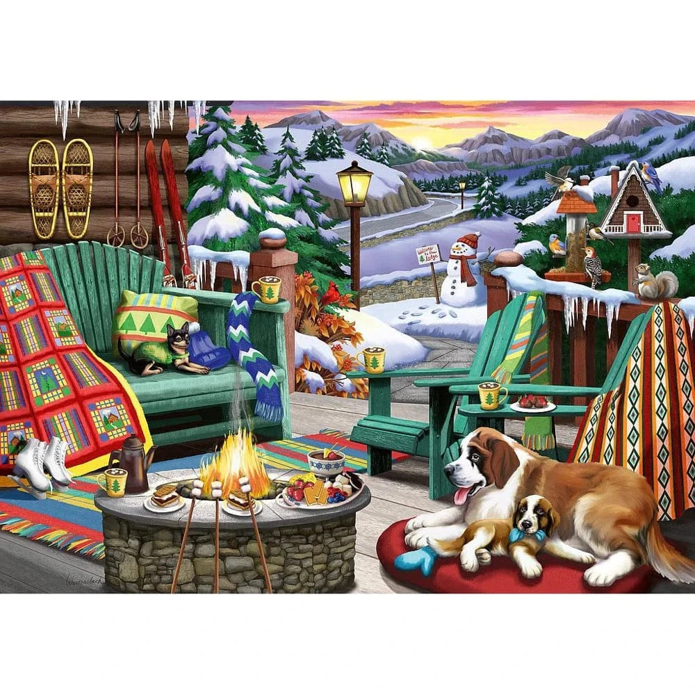 Ravensburger Apres All Day 1000pc Puzzle - Hobbytech Toys