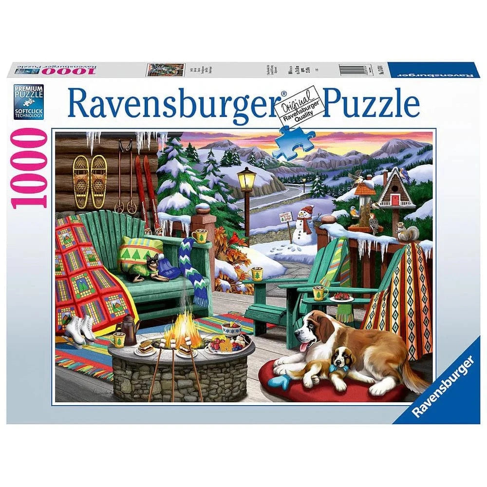 Ravensburger Apres All Day 1000pc Puzzle - Hobbytech Toys