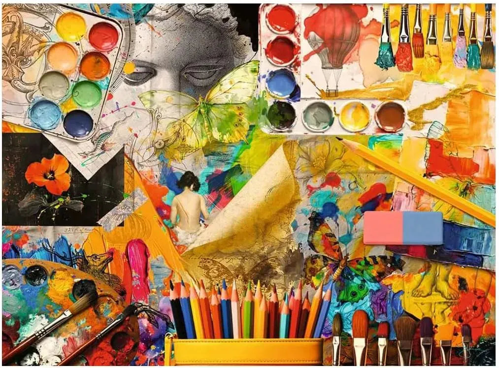 Ravensburger Art Studio 500pc Puzzle