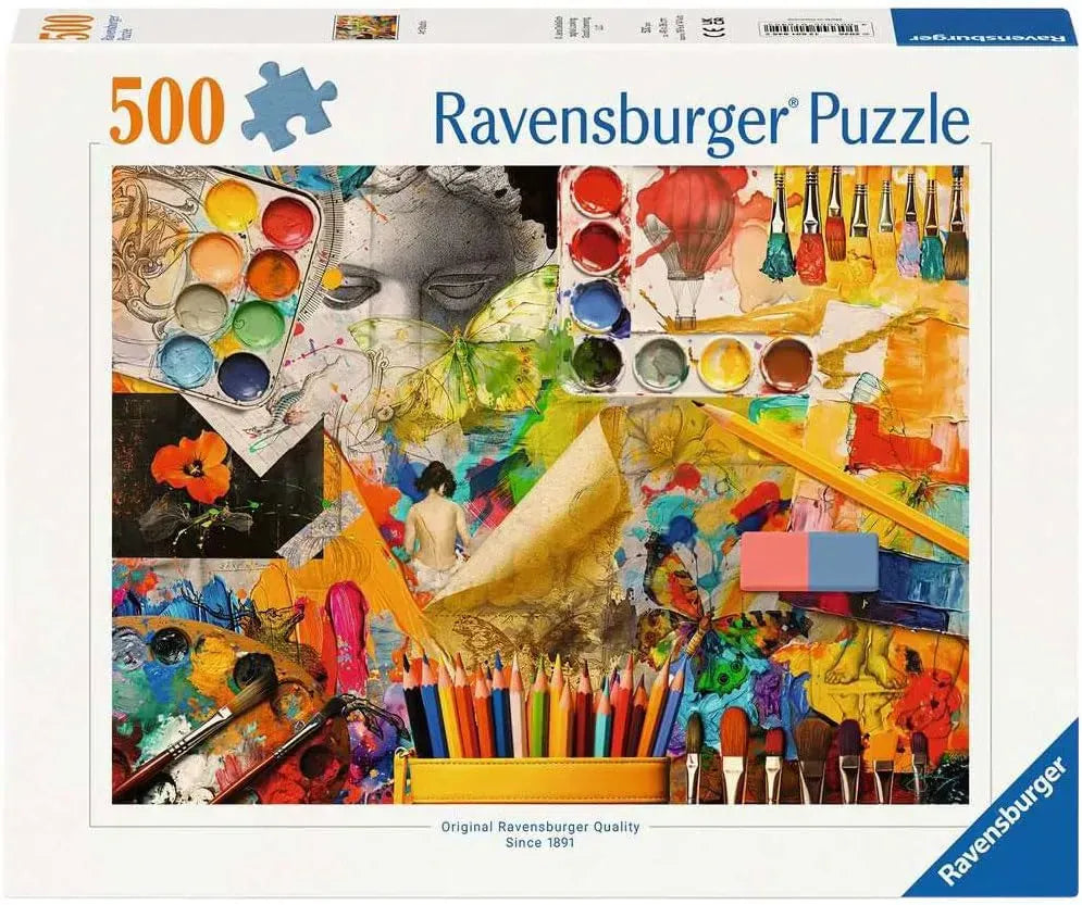 Ravensburger Art Studio 500pc Puzzle