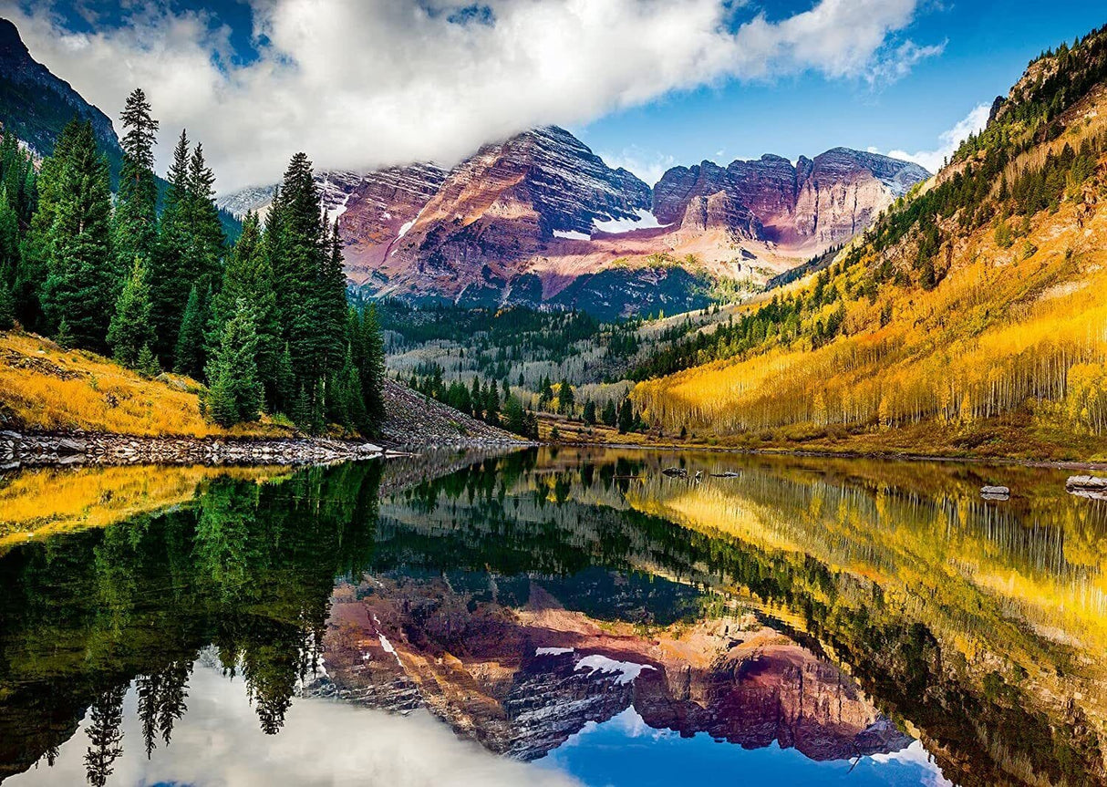 Ravensburger Aspen Colorado 1000pc Puzzle
