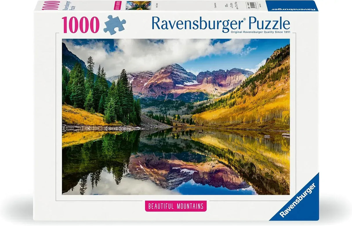 Ravensburger Aspen Colorado 1000pc Puzzle
