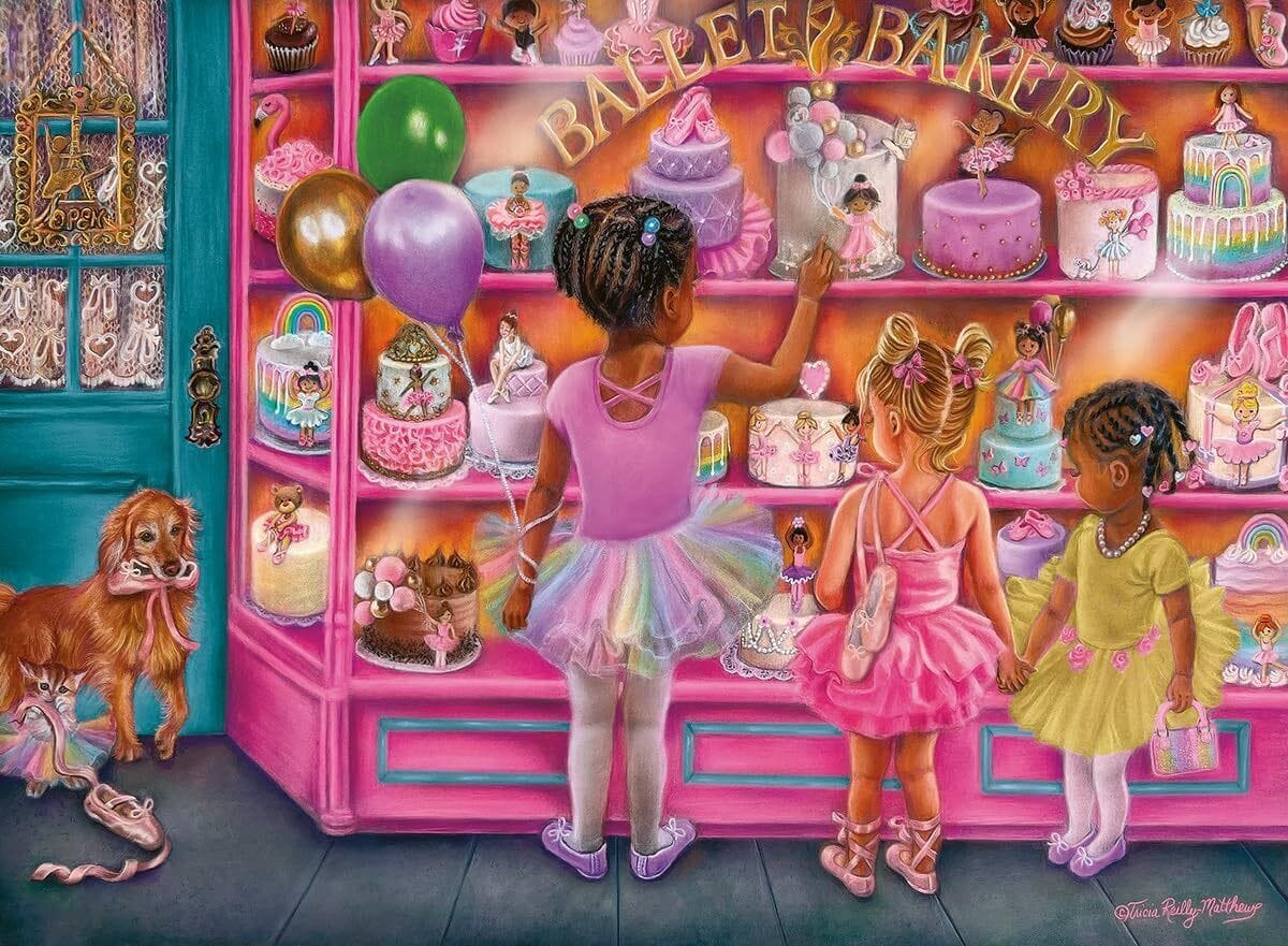 Ravensburger Ballet Bakery 100pc Puzzle