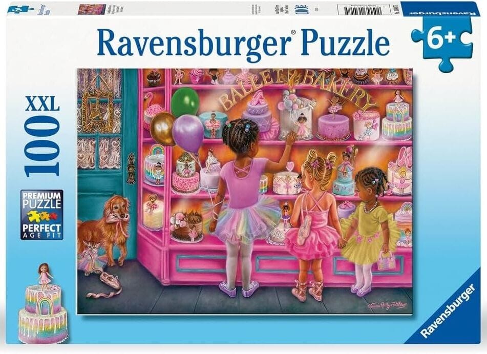 Ravensburger Ballet Bakery 100pc Puzzle