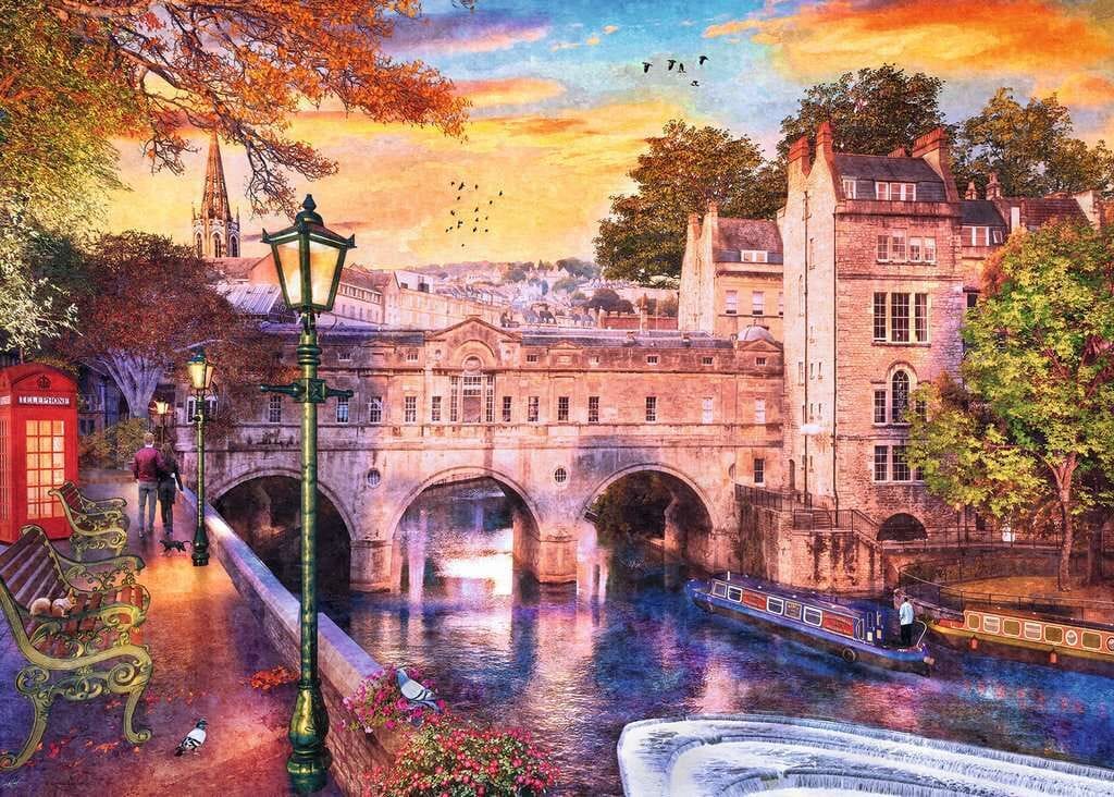 Ravensburger Bath Romance 1000pc Puzzle