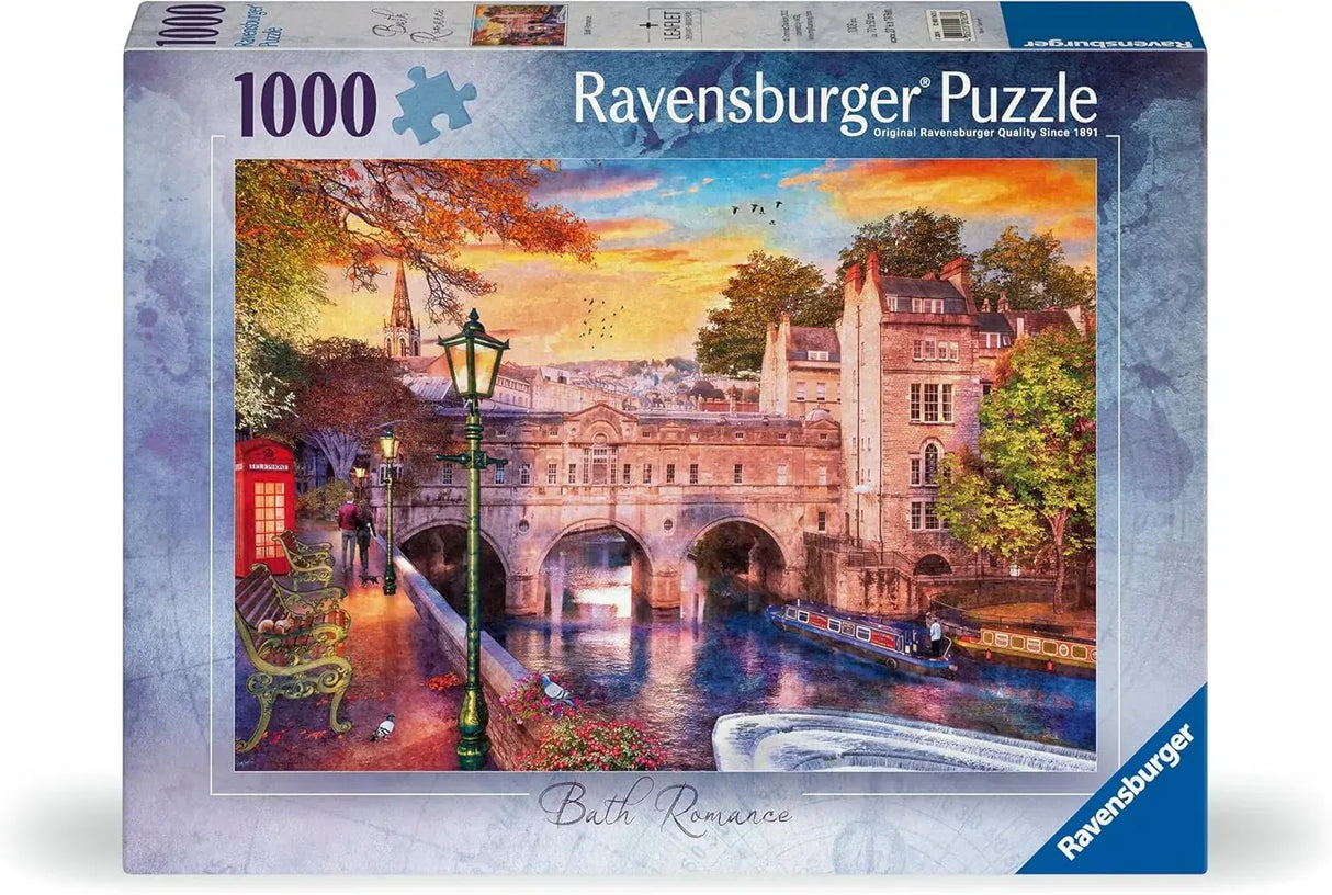 Ravensburger Bath Romance 1000pc Puzzle