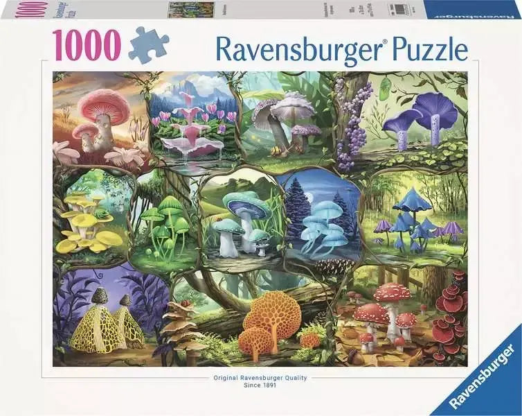 Ravensburger Beautiful Mushrooms 1000pc Puzzle