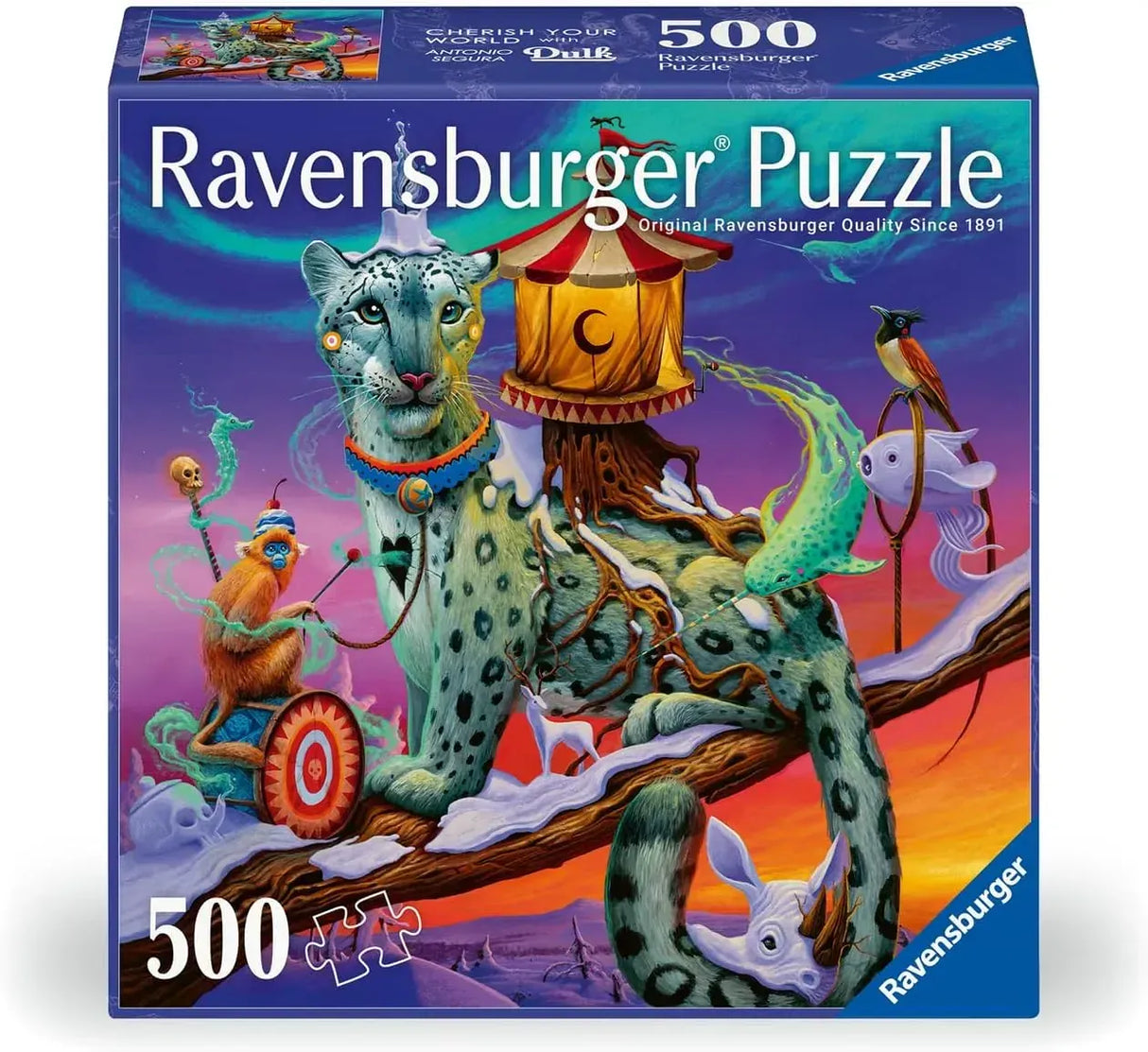 Ravensburger Boreal Cherish Your World 500pc Puzzle