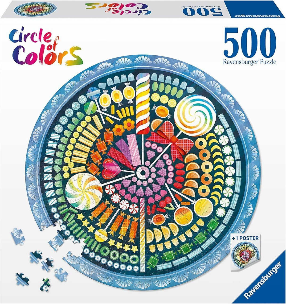 Ravensburger Candy Circle 500pc Puzzle