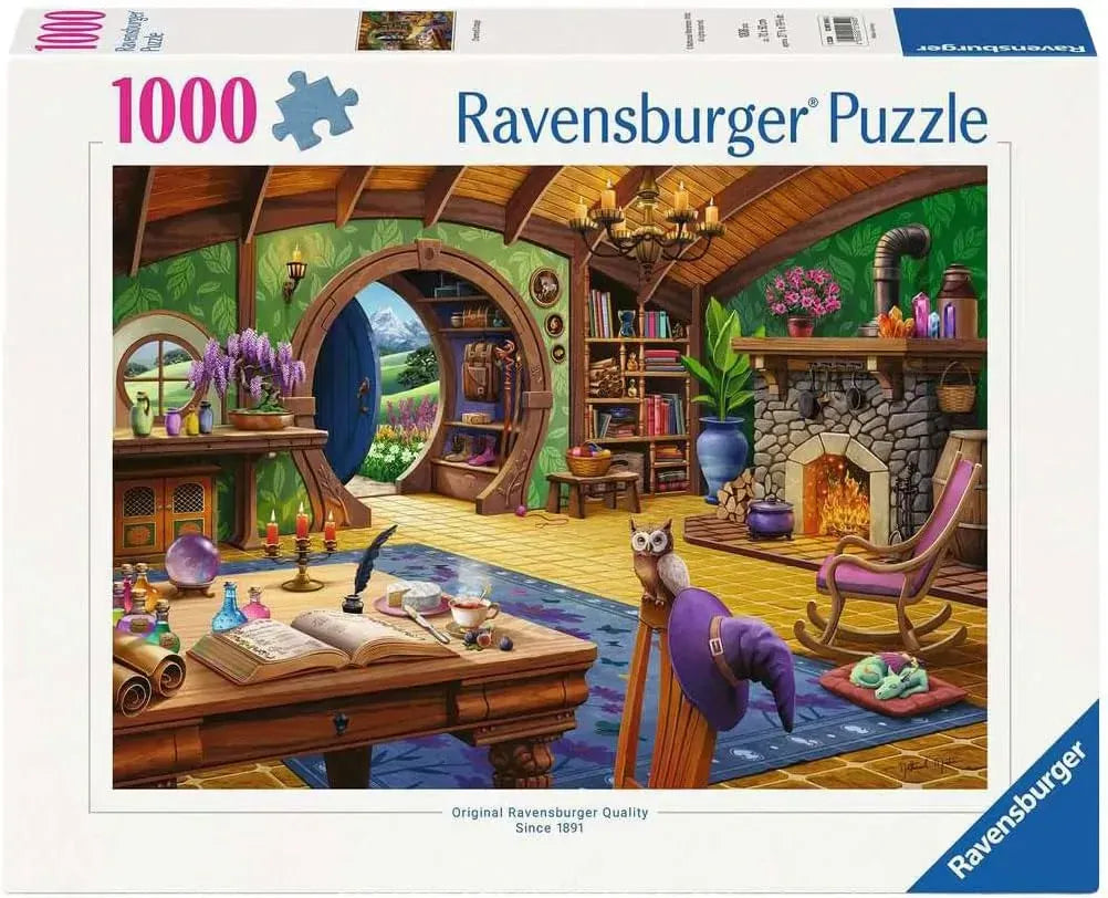 Ravensburger Charmed Cottage 1000pc Puzzle