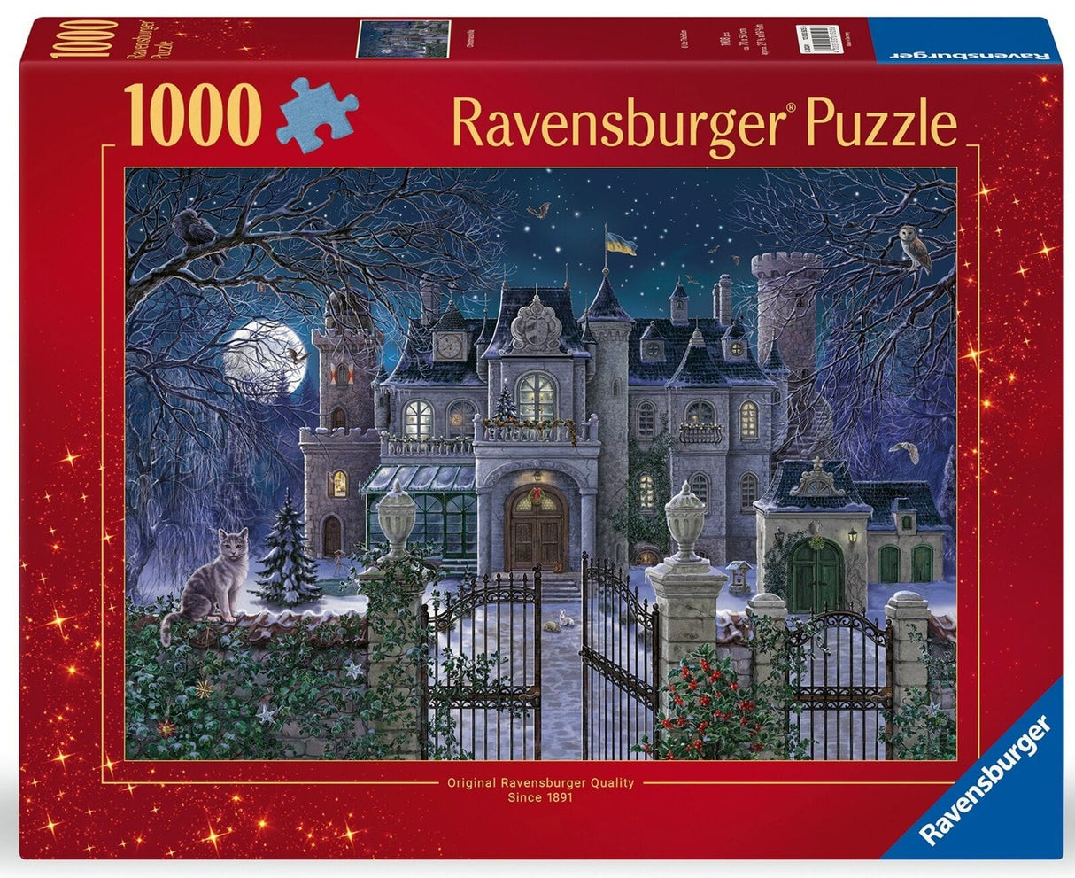 Ravensburger Christmas Villa 1000pc Puzzle