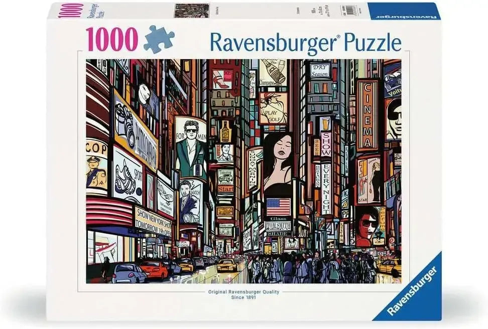 Ravensburger Colorful New York 1000pc Puzzle