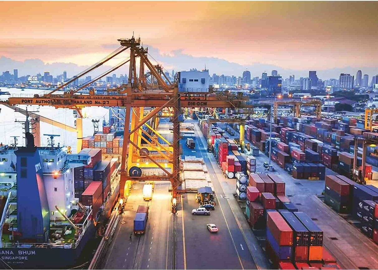 Ravensburger Container Haven 1000pc Puzzle