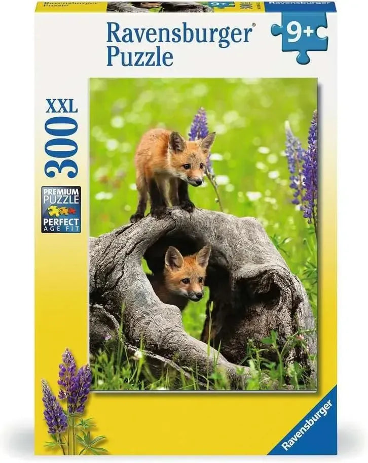Ravensburger Curious Foxes 300pc Puzzle