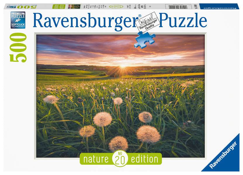 Ravensburger Dandelions at Sunset 500pc Puzzle
