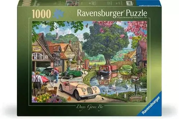 Ravensburger - Days Gone by 1000pc Puzzle