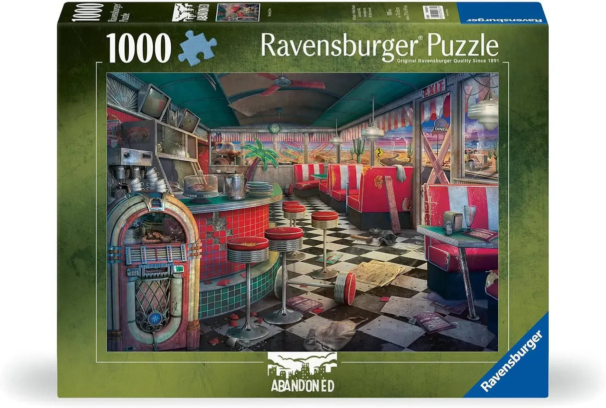 Ravensburger Decaying Diner 1000 Pieces