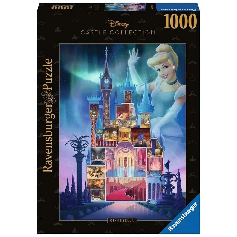 Ravensburger Disney Castles: Cinderella 1000pc Puzzle - Hobbytech Toys