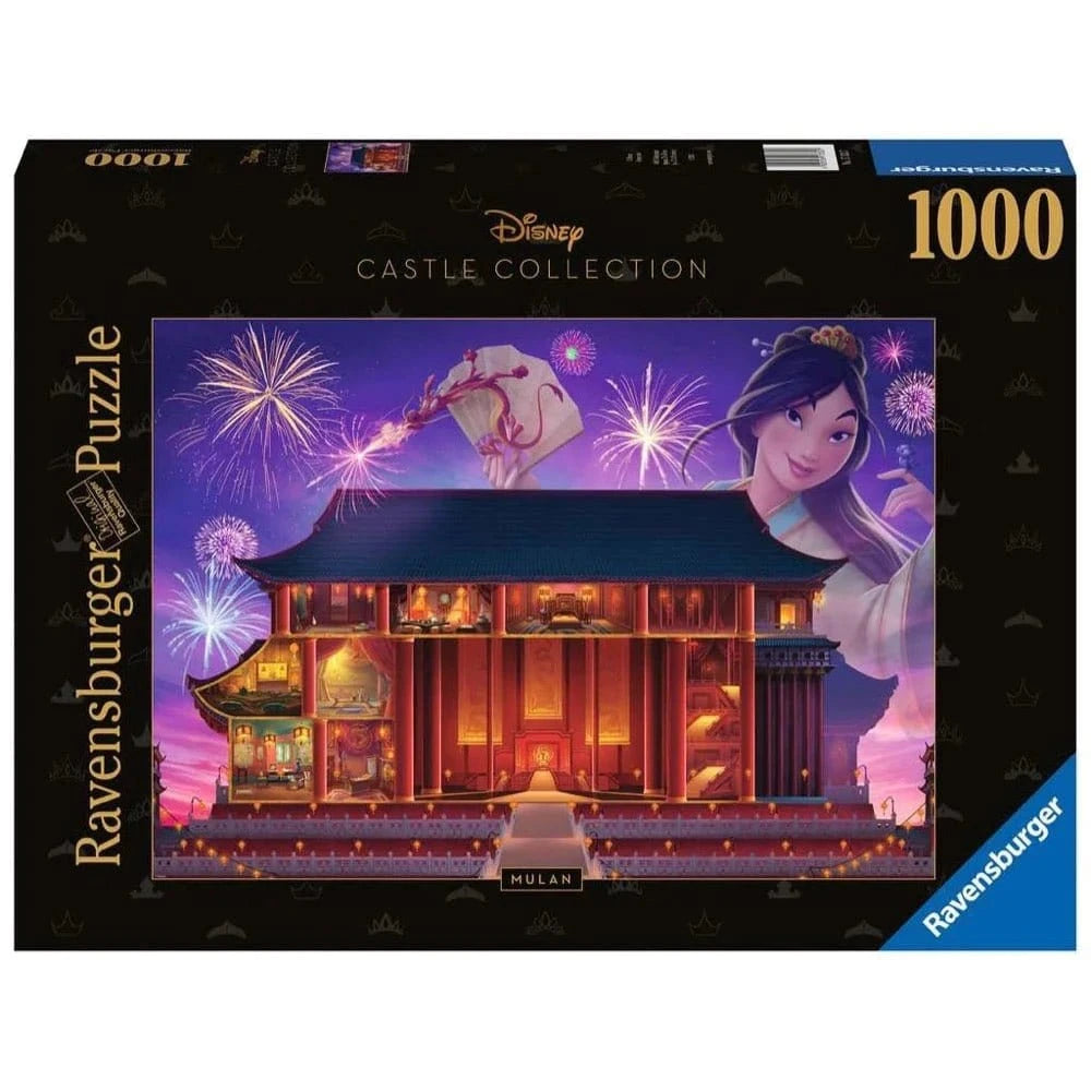 Ravensburger Disney Castles Mulan 1000pc Puzzle - Hobbytech Toys