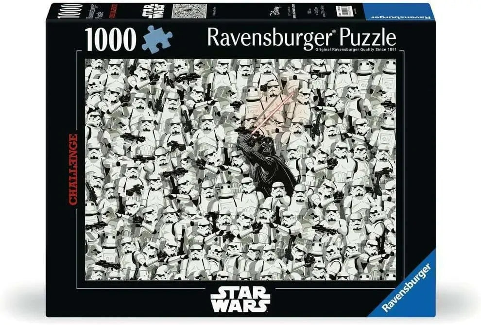 Ravensburger Disney Star Wars Challenge 1000pc Puzzle