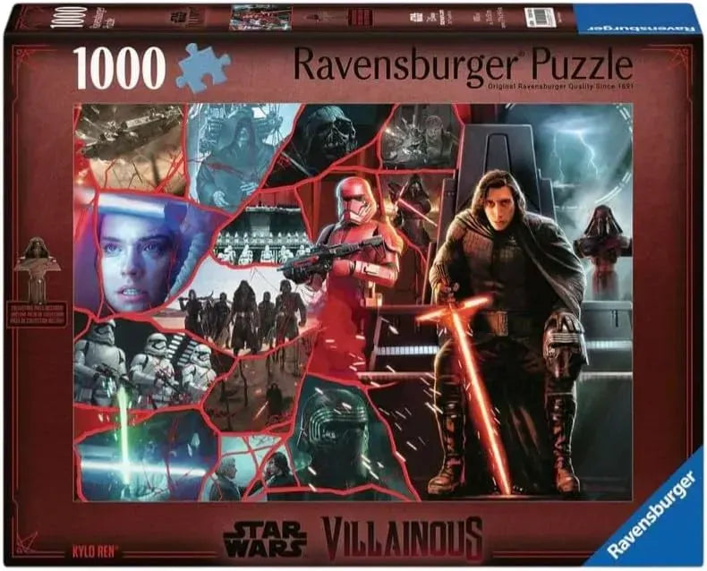 Ravensburger Disney Star Wars Kylo Ren 1000 Pieces