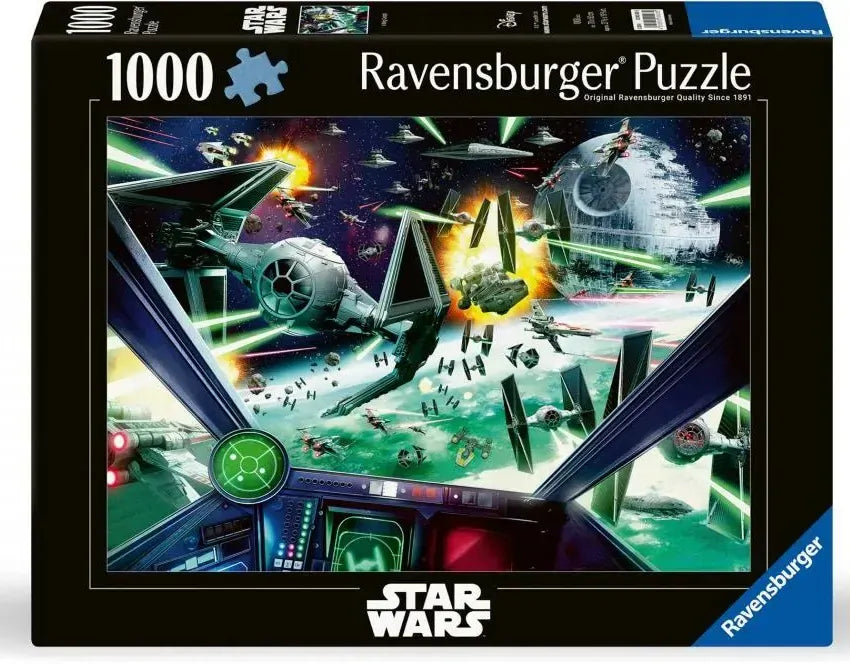 Ravensburger Disney Star Wars X-Wing Cockpit 1000 Pieces