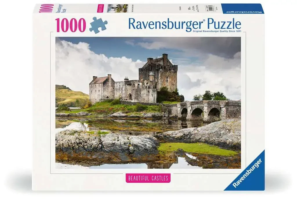 Ravensburger Eilean Donan Castle Scotland 1000pc Puzzle
