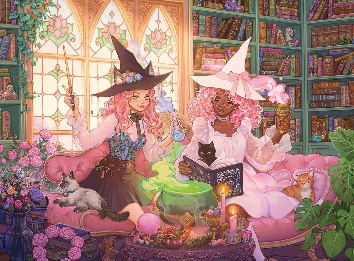 Ravensburger - Enchanting Library 200pc Puzzle