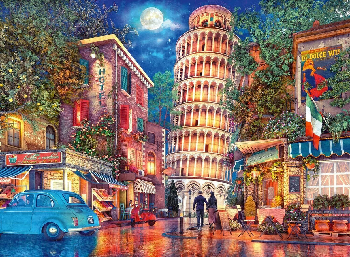 Ravensburger Evening in Pisa 500pc Puzzle