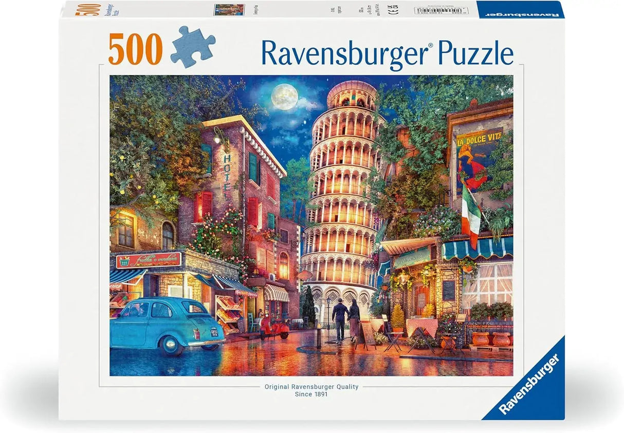 Ravensburger Evening in Pisa 500pc Puzzle