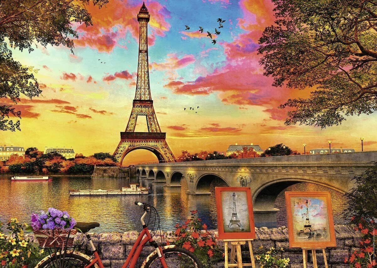 Ravensburger - Evenings in Paris 500pc Puzzle