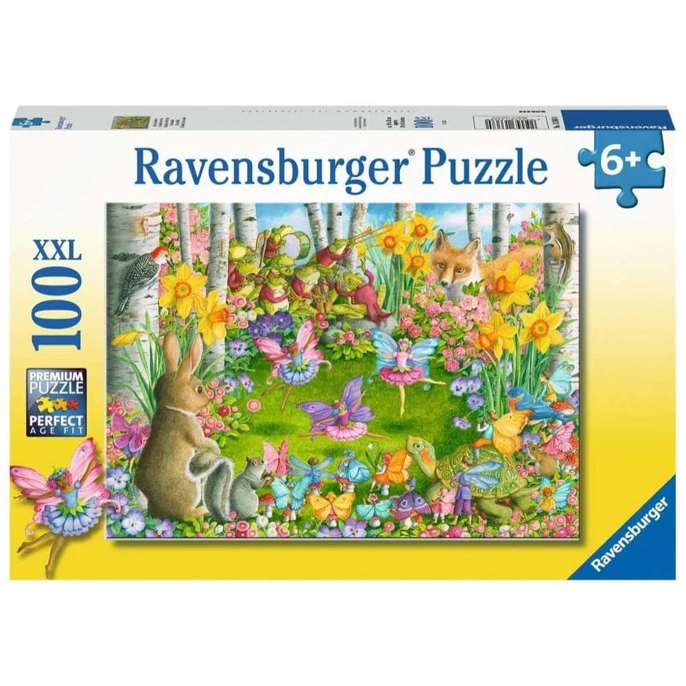 Ravensburger Fairy Ballet 100pc Puzzle - Hobbytech Toys
