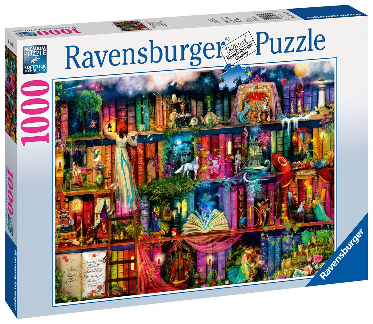 Ravensburger Fairy Tale Fantasia 1000pc Puzzle