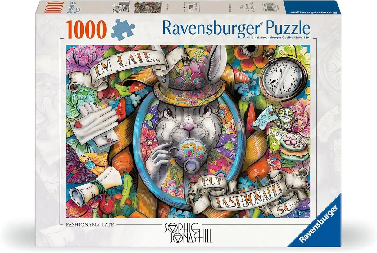 Ravensburger Fashionably Late 1000pc Puzzle