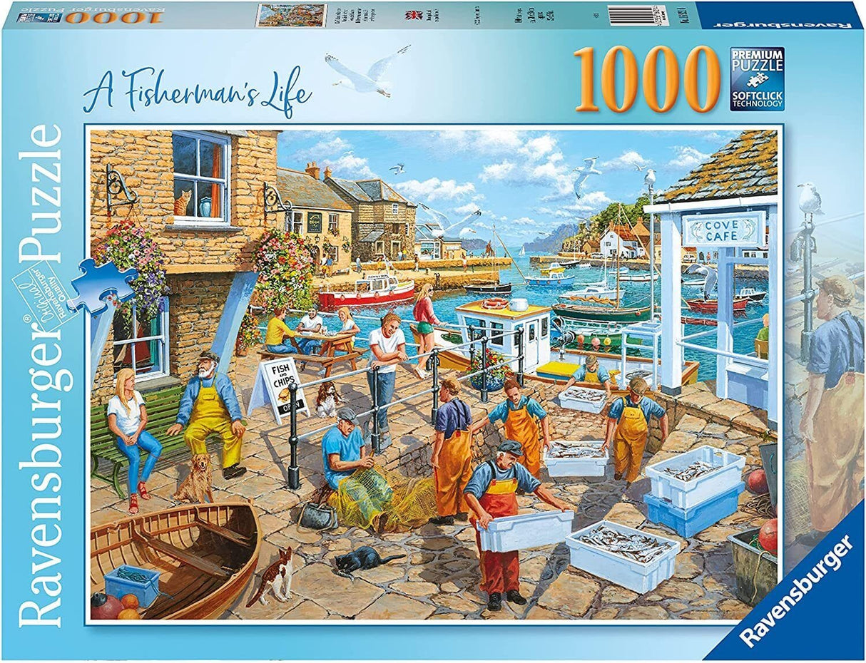 Ravensburger Fisherman's Life 1000pc Puzzle