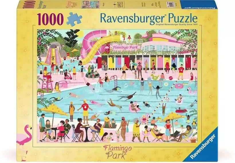 Ravensburger - Flamingo Park 1000pc Puzzle