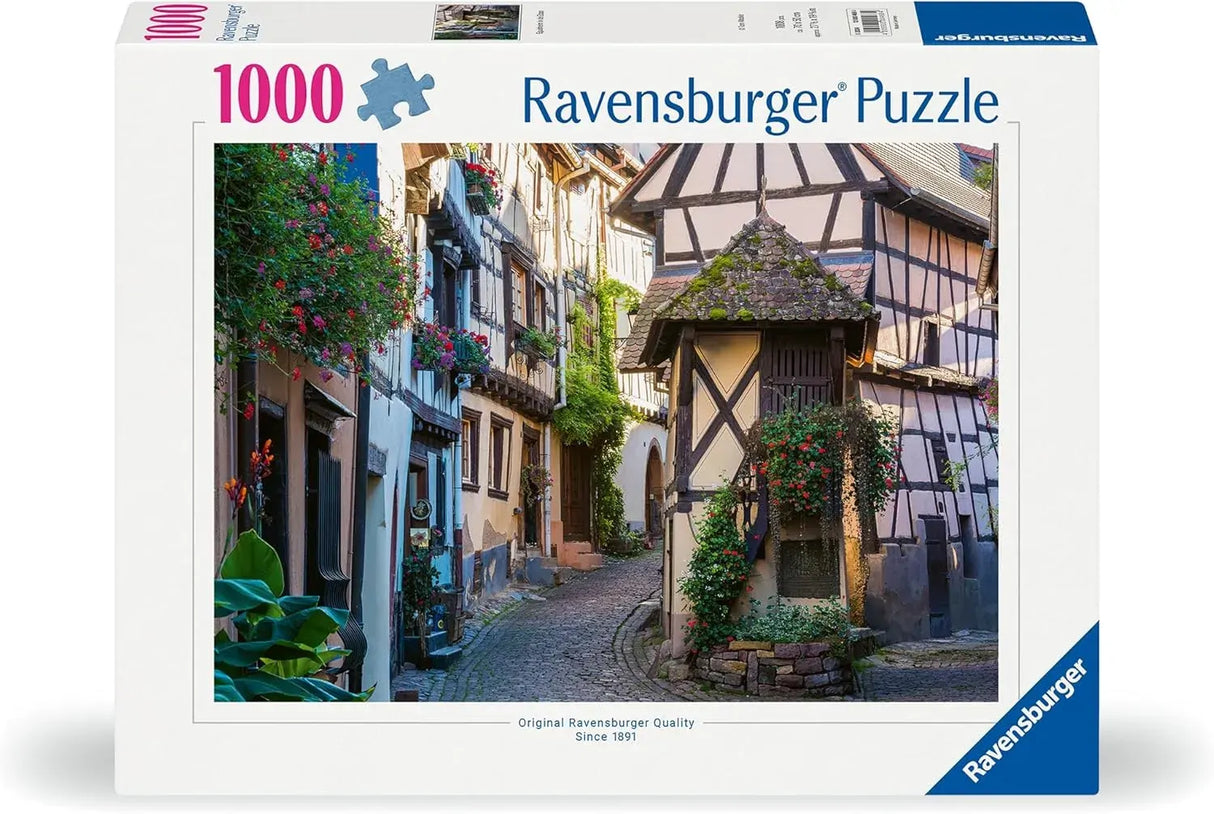 Ravensburger French Moments in Alsace 1000pc Puzzle
