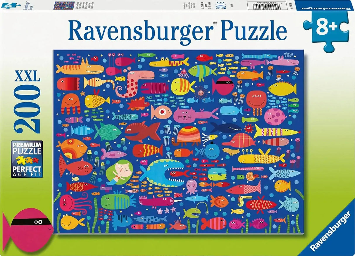 Ravensburger Funny Fish Friends 200pc Puzzle