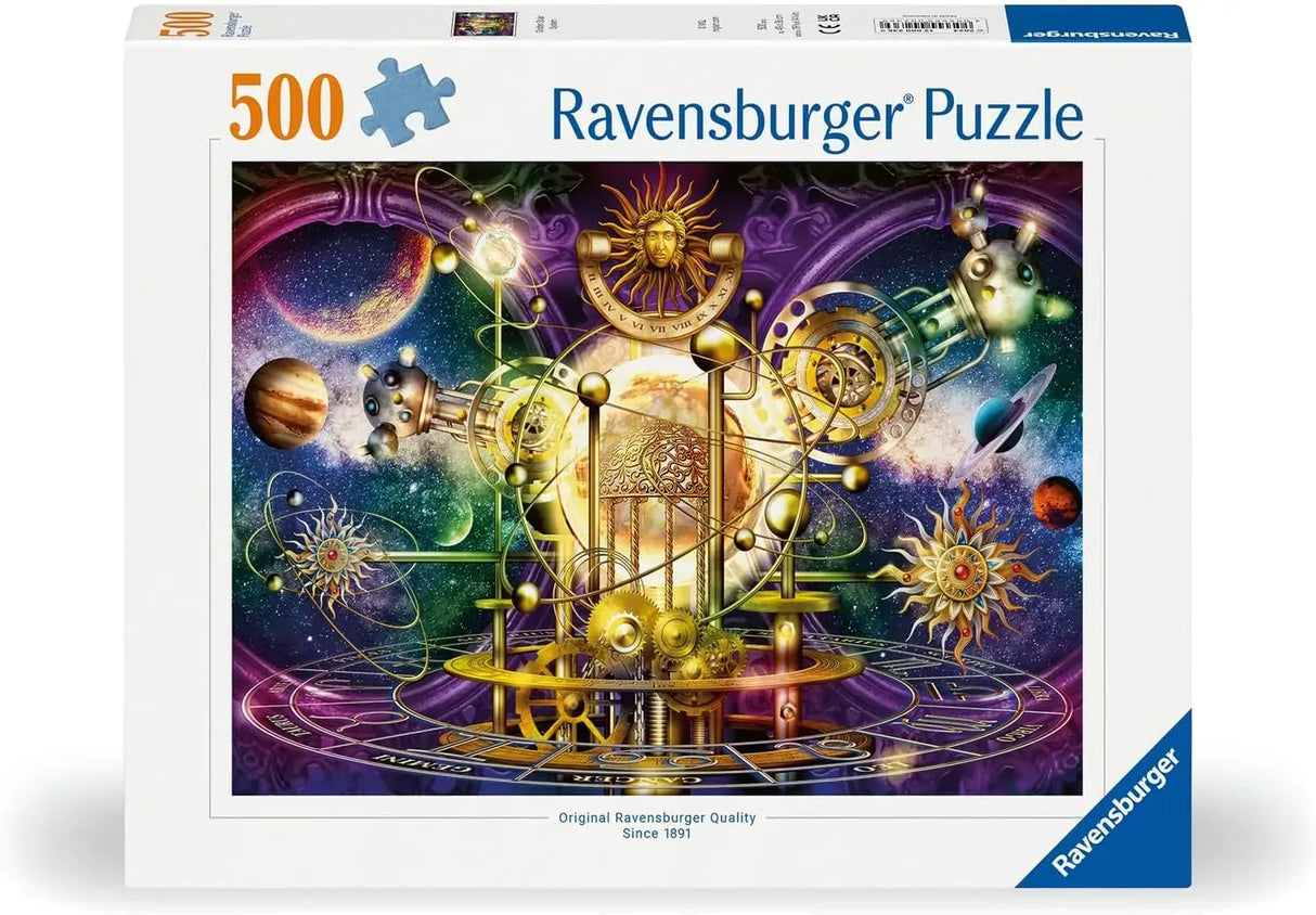 Ravensburger Golden Solar System 500pc Puzzle
